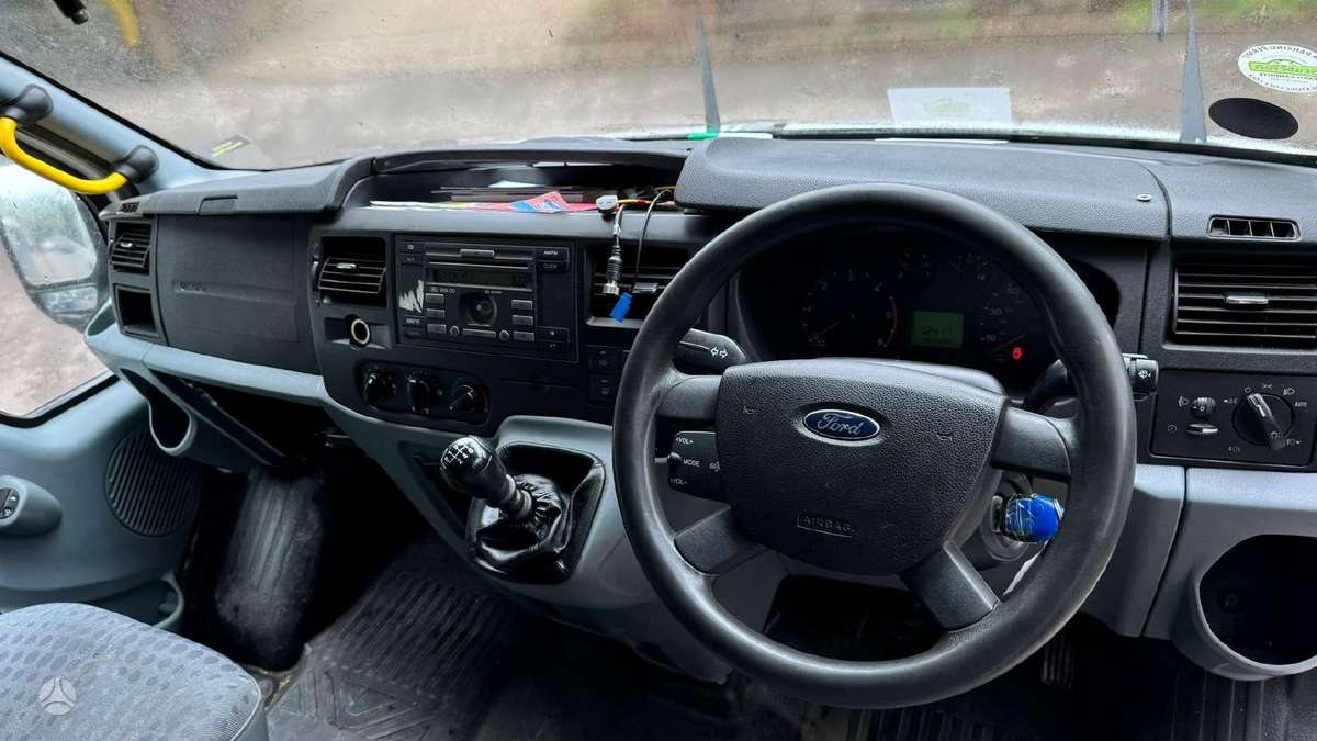 Ford Transit, JXFA, Jxfa variklio kodas