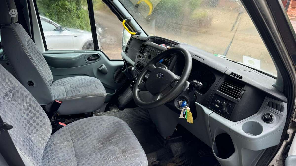 Ford Transit, JXFA, Jxfa variklio kodas