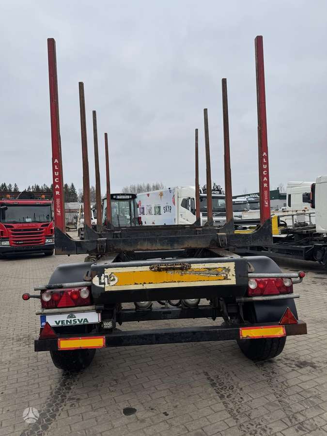 JYKI V20-TO ALUCAR, timber