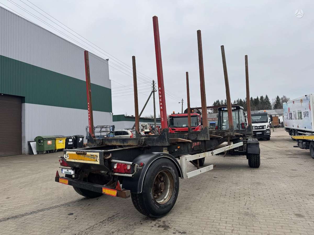 JYKI V20-TO ALUCAR, timber