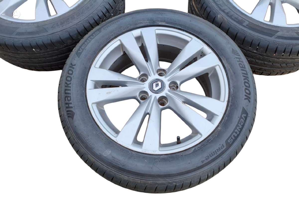 Renault, light alloy, R17