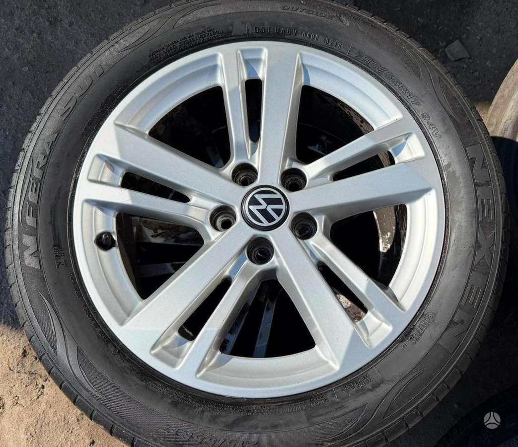 Volkswagen Passat, light alloy, R17