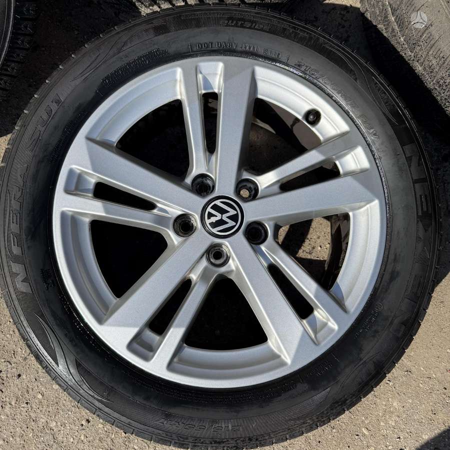 Volkswagen Passat, light alloy, R17