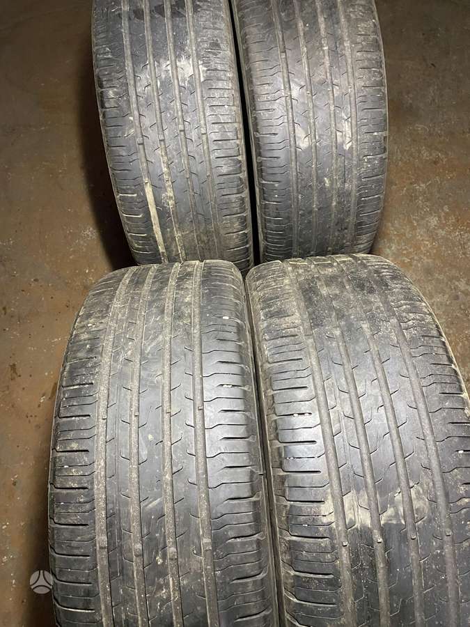 Continental, летние 235/45 R19