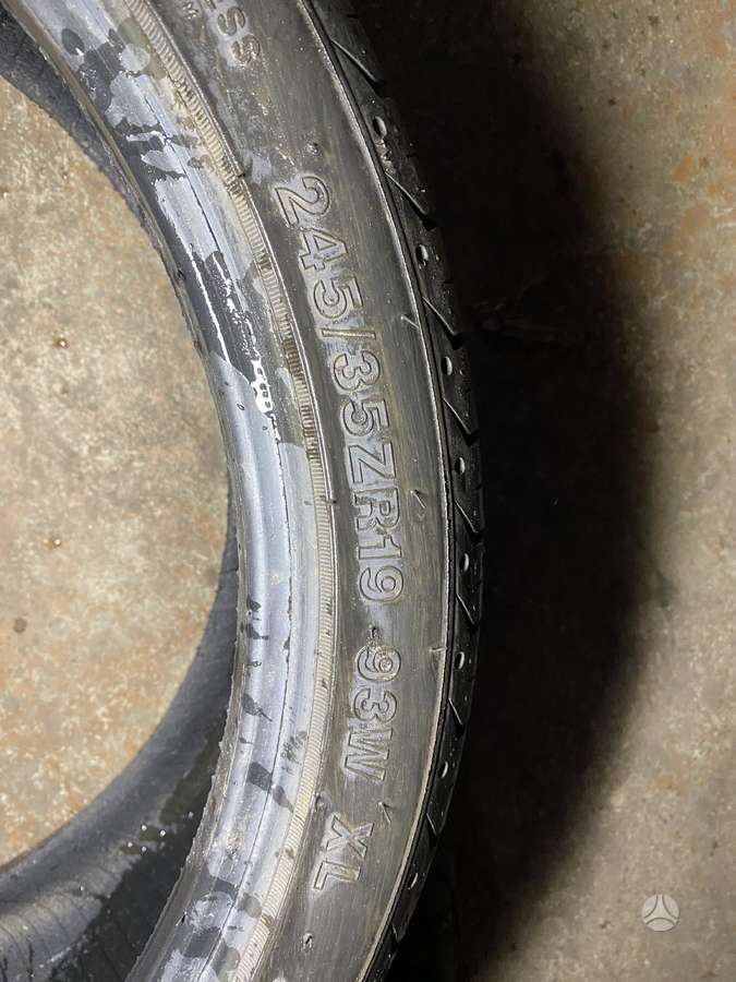 Autogrip, летние 245/35 R19