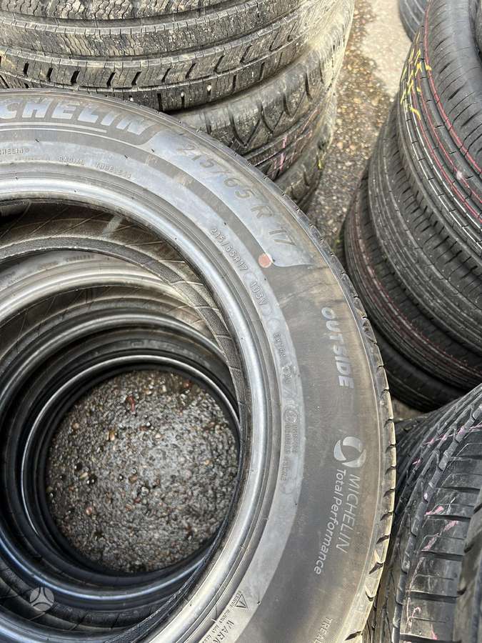 Michelin Primacy 4, летние 215/65 R17