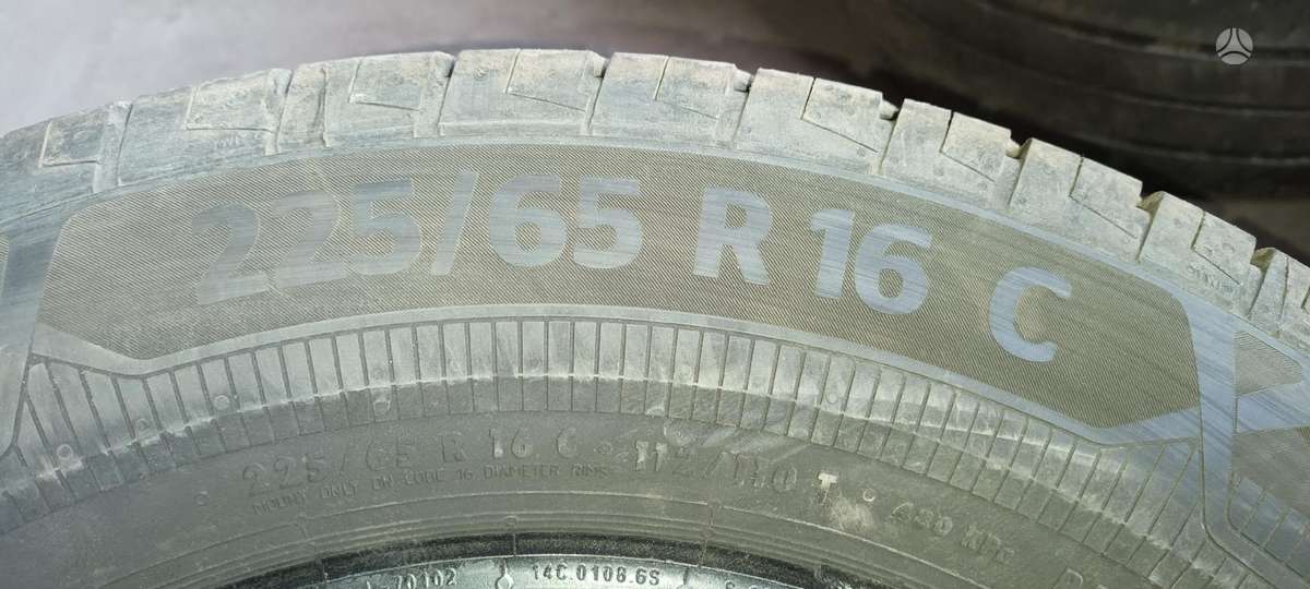 Continental VanContact Eco, summer 225/65 R16