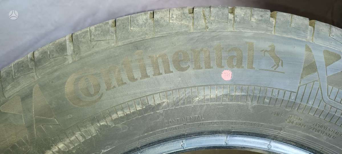 Continental VanContact Eco, summer 225/65 R16