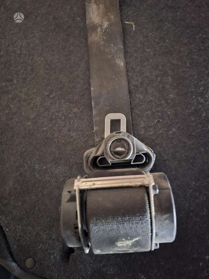 Opel Astra, 602143500B, sėdynės, saugos diržai