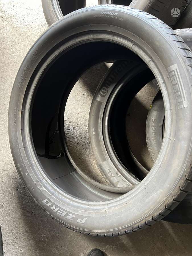 Pirelli P zero, vasarinės 325/35 R22