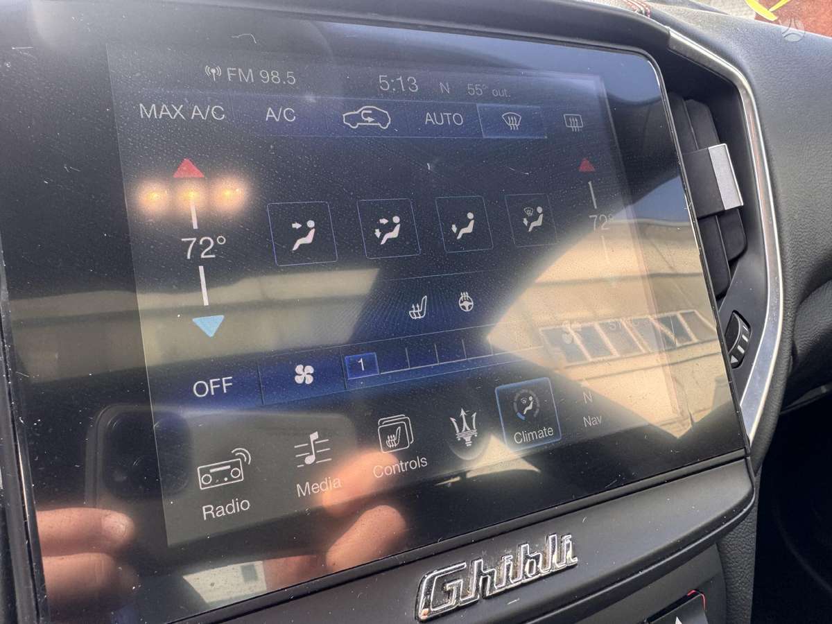 Maserati Ghibli по частям. Dalimis