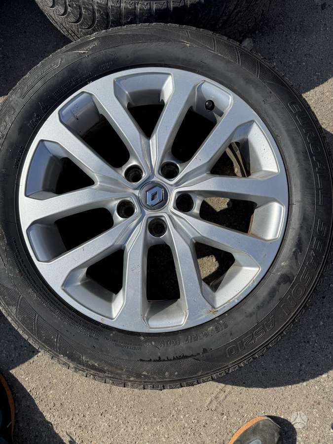 Renault, легкосплавные , R17