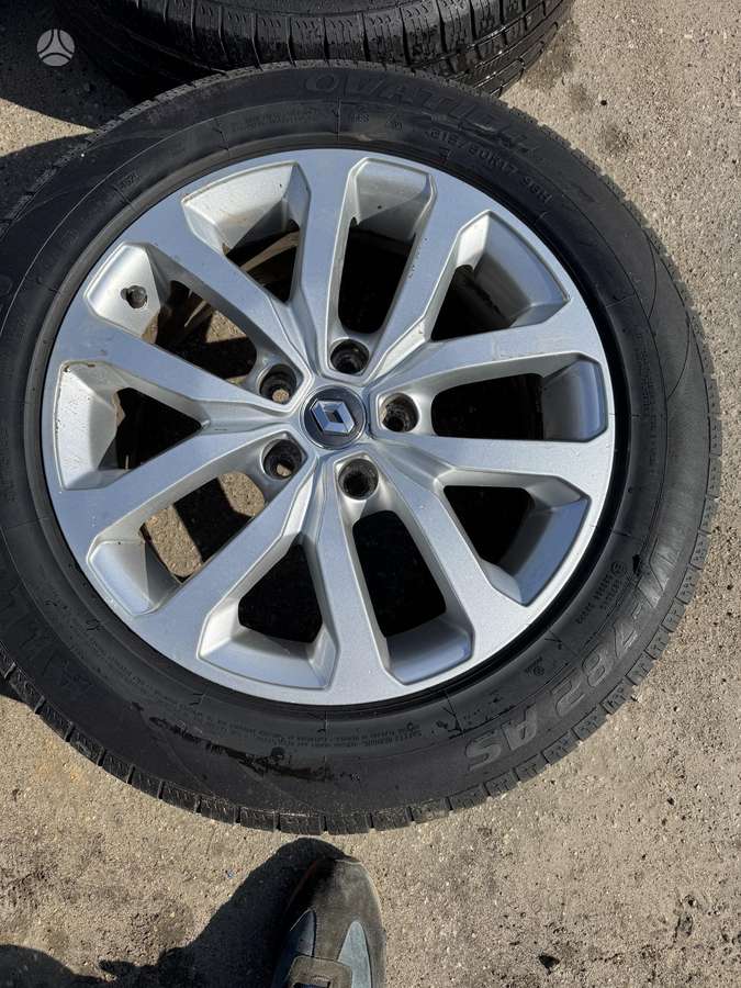 Renault, light alloy, R17