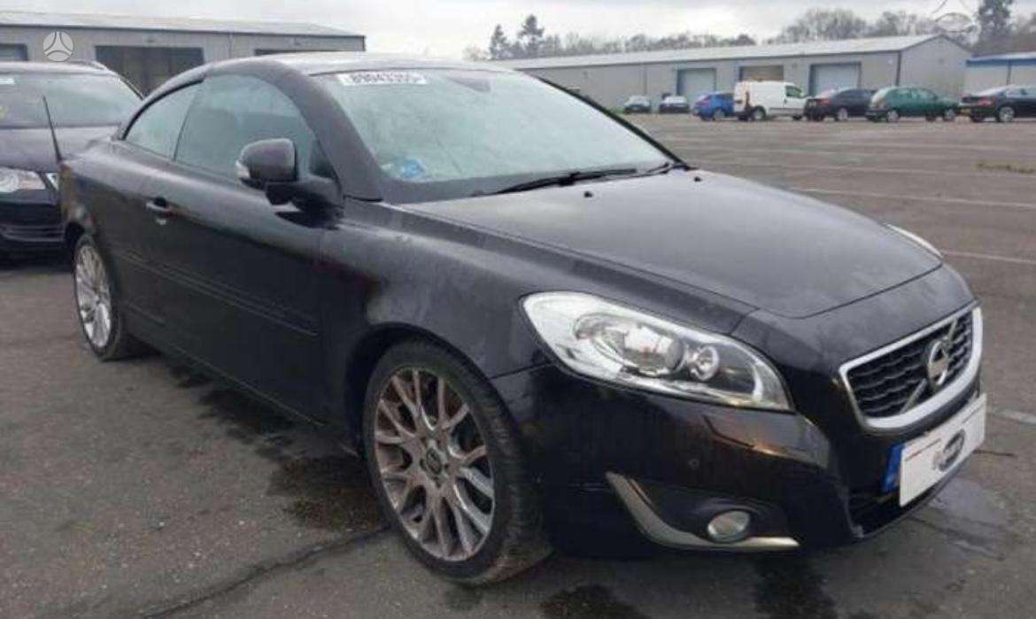 Volvo C70, 452✅✅✅, kėbulo dalys