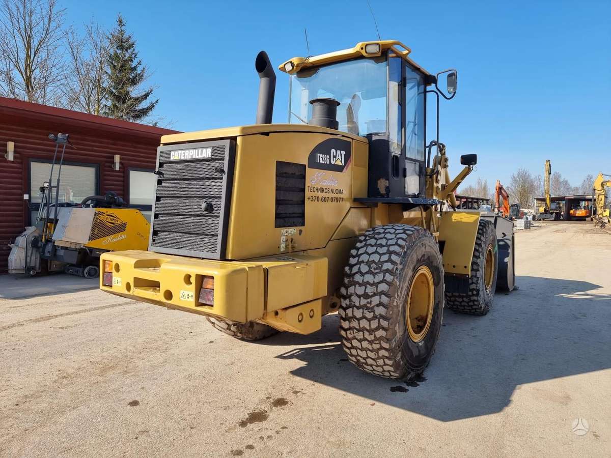 Caterpillar CAT IT28G, frontal loader