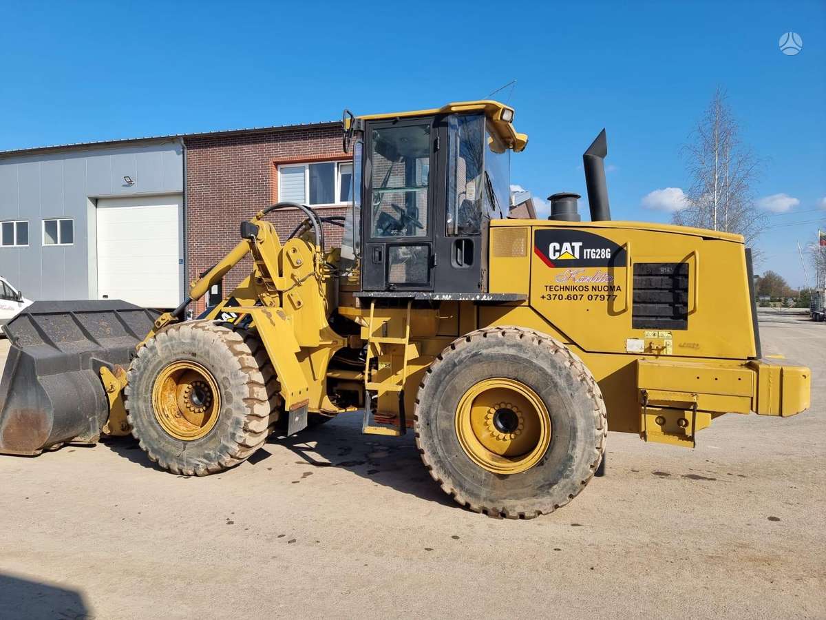 Caterpillar CAT IT28G, frontal loader