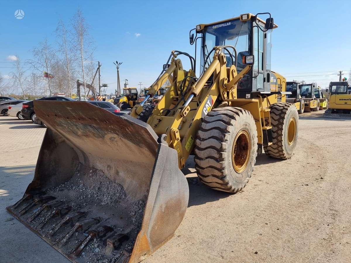 Caterpillar CAT IT28G, frontal loader