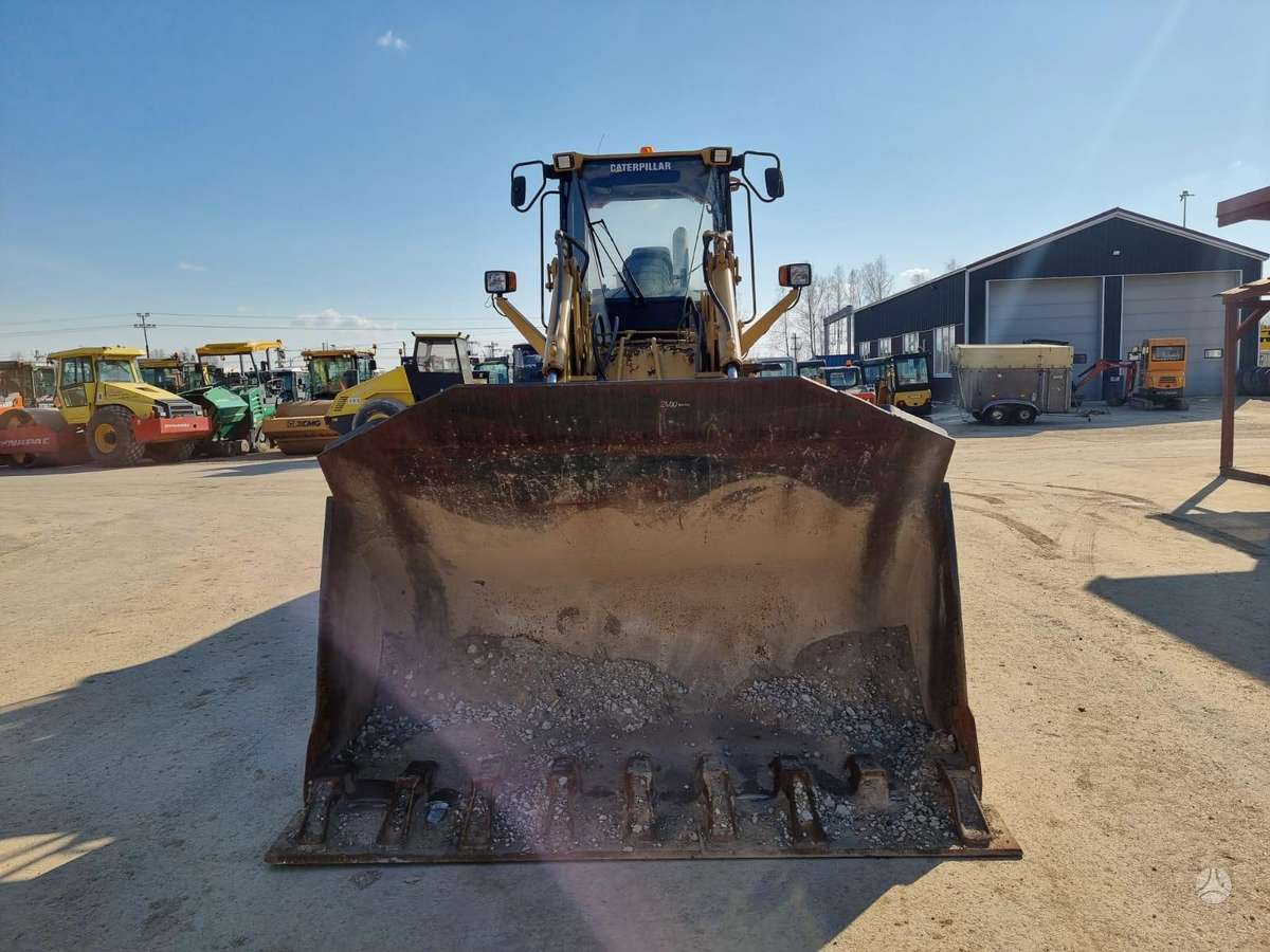 Caterpillar CAT IT28G, frontal loader