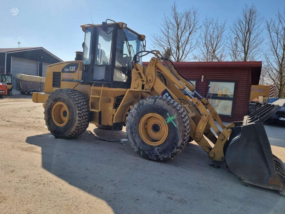 Caterpillar CAT IT28G, frontal loader