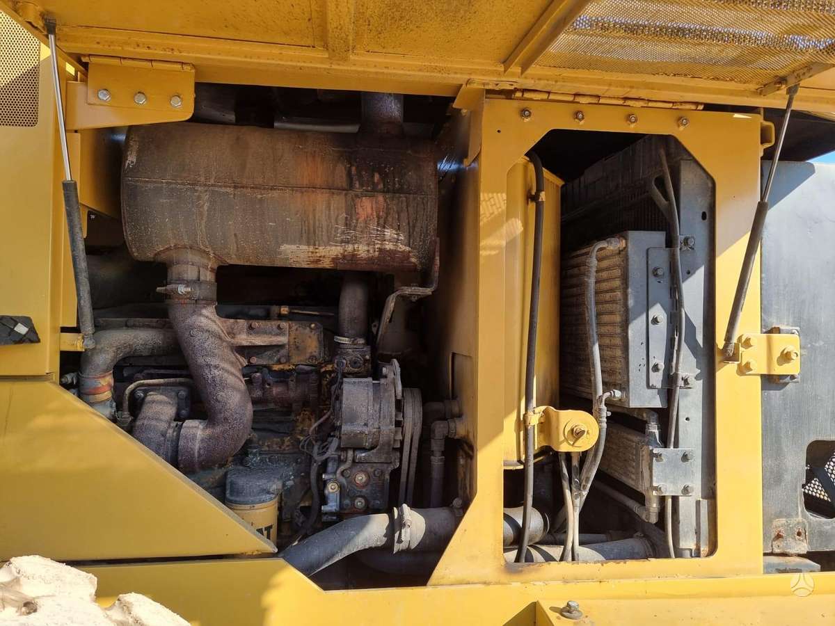 Caterpillar CAT IT28G, frontal loader