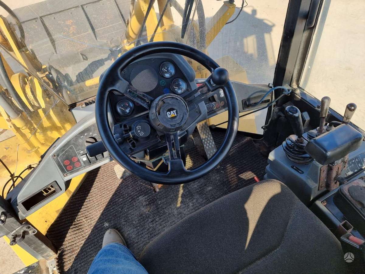 Caterpillar CAT IT28G, frontal loader