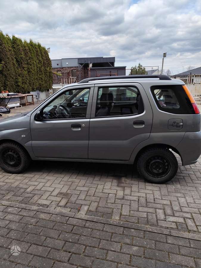 Subaru Justy, 1.3 l., hatchback