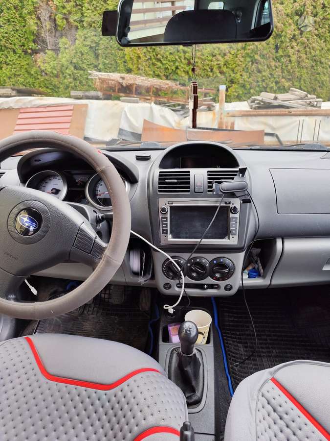 Subaru Justy, 1.3 l., hatchback