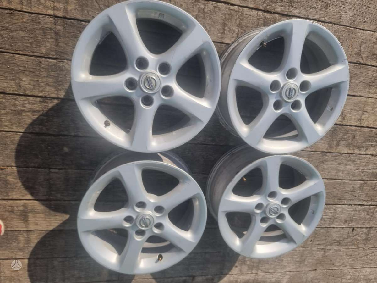 Nissan, light alloy, R16