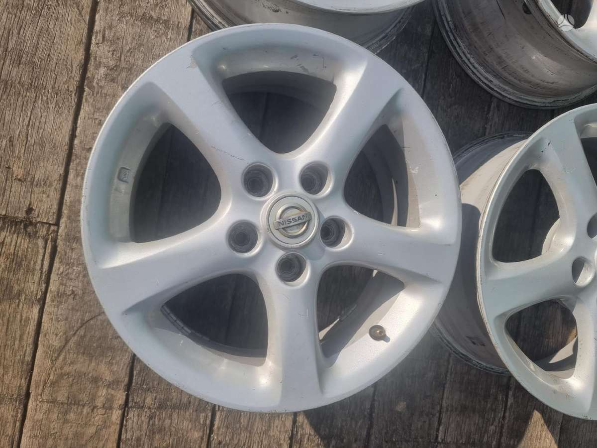 Nissan, light alloy, R16