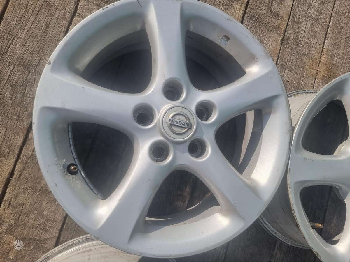 Nissan, light alloy, R16