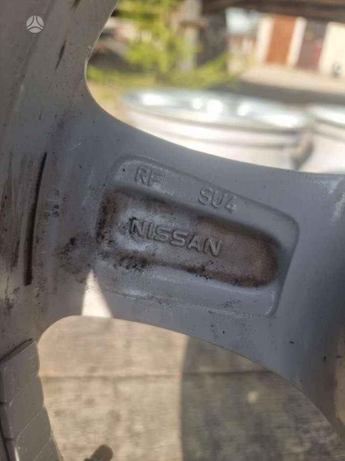 Nissan, легкосплавные , R16