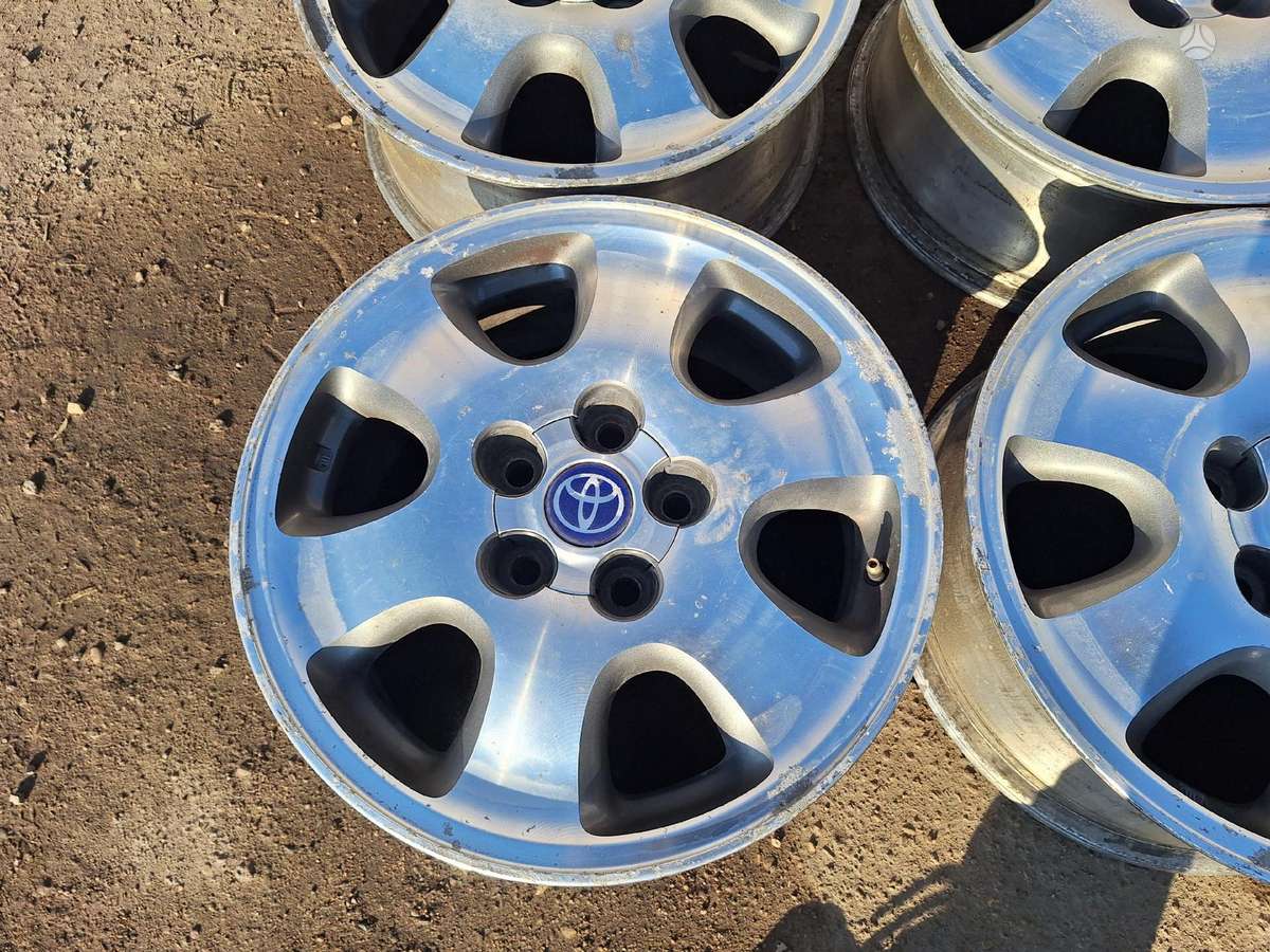 Toyota, light alloy, R16