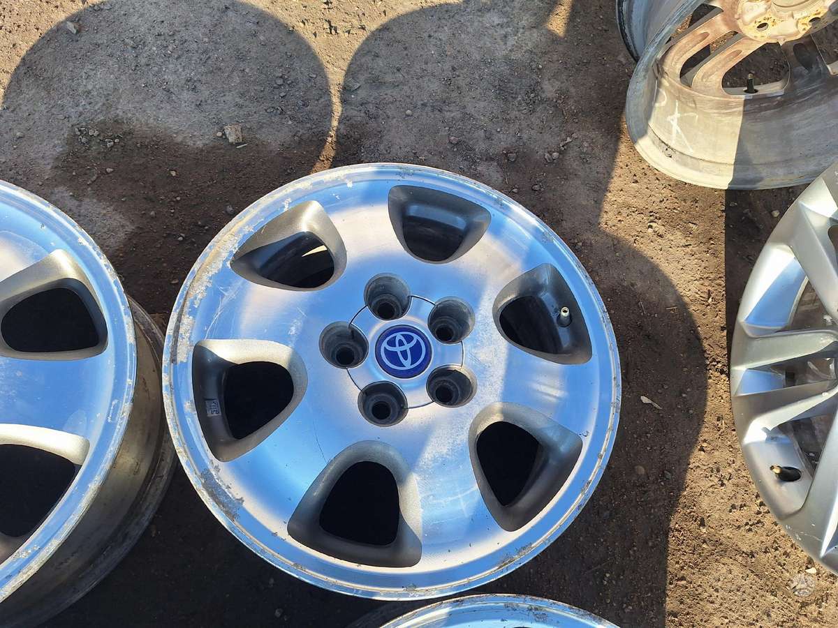 Toyota, light alloy, R16