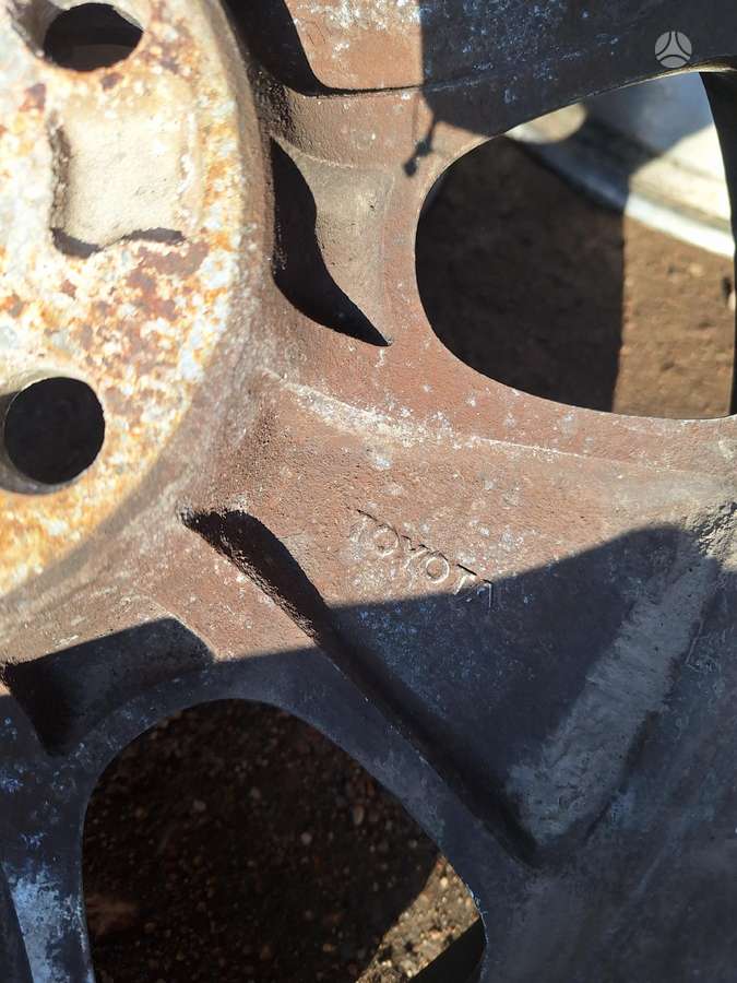 Toyota, light alloy, R16