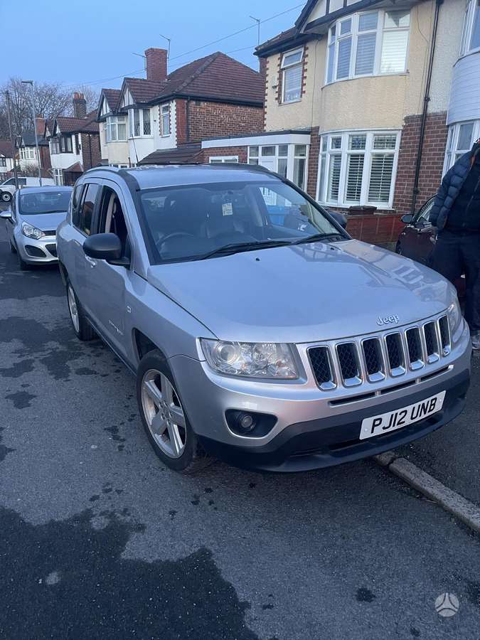 Jeep Compass Variklio kodas 651 900
