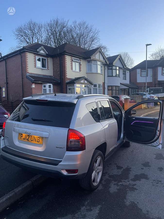 Jeep Compass Variklio kodas 651 900