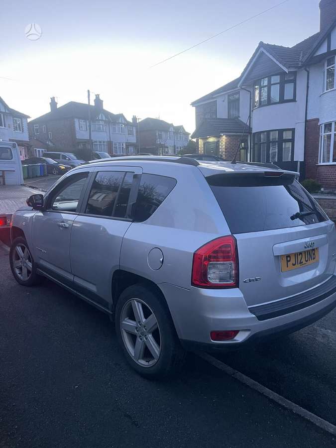 Jeep Compass Variklio kodas 651 900