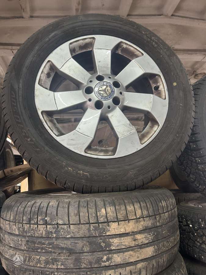 Mercedes-Benz, light alloy, R18