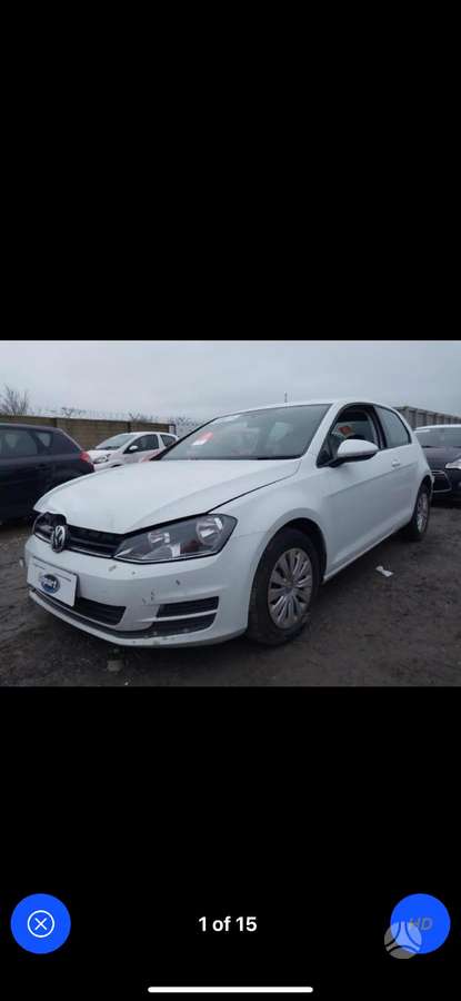 Volkswagen Golf 1 4tsi dalimis