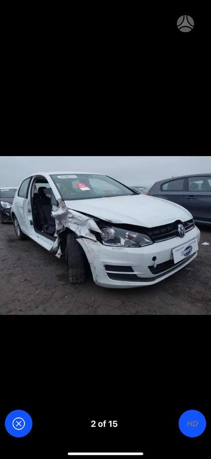 Volkswagen Golf 1 4tsi dalimis
