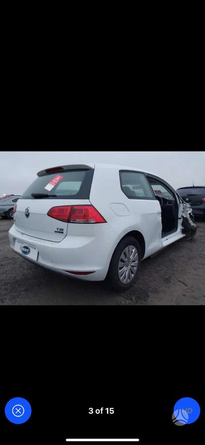 Volkswagen Golf 1 4tsi dalimis