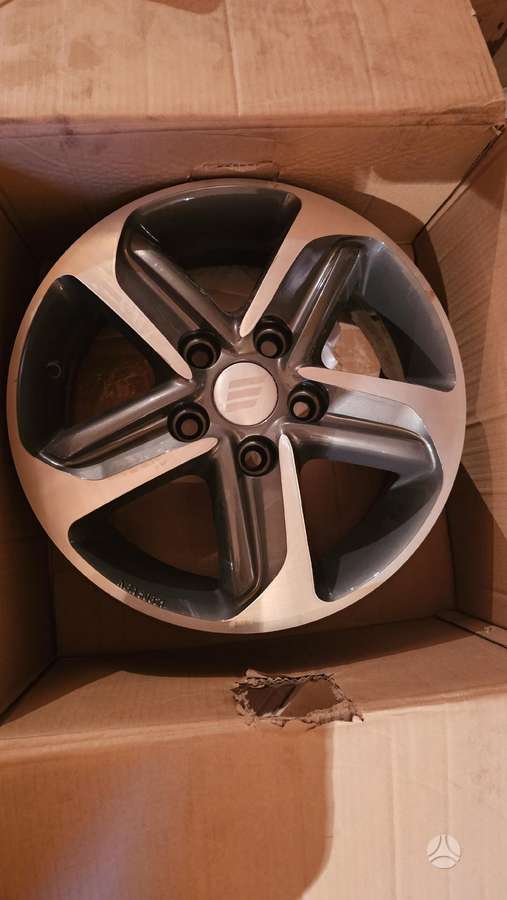 Borbet, light alloy, R16