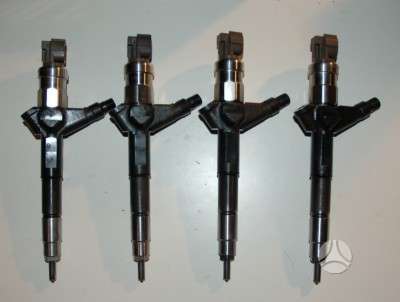Nissan Qashqai, Nissan Renault Opel Purkstuku, injection system