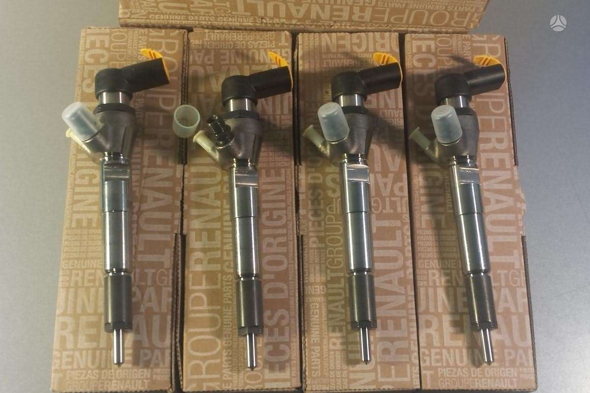 Nissan Qashqai, Nissan Renault Opel Purkstuku, injection system