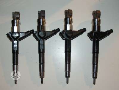 Nissan X-Trail injection system