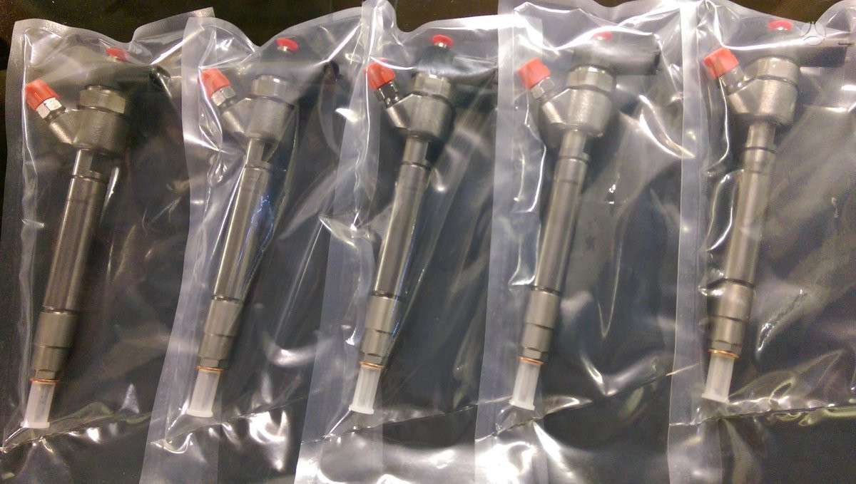 Volvo S60 injection system