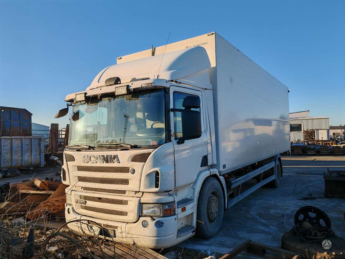 Scania P270, sunkvežimiai
