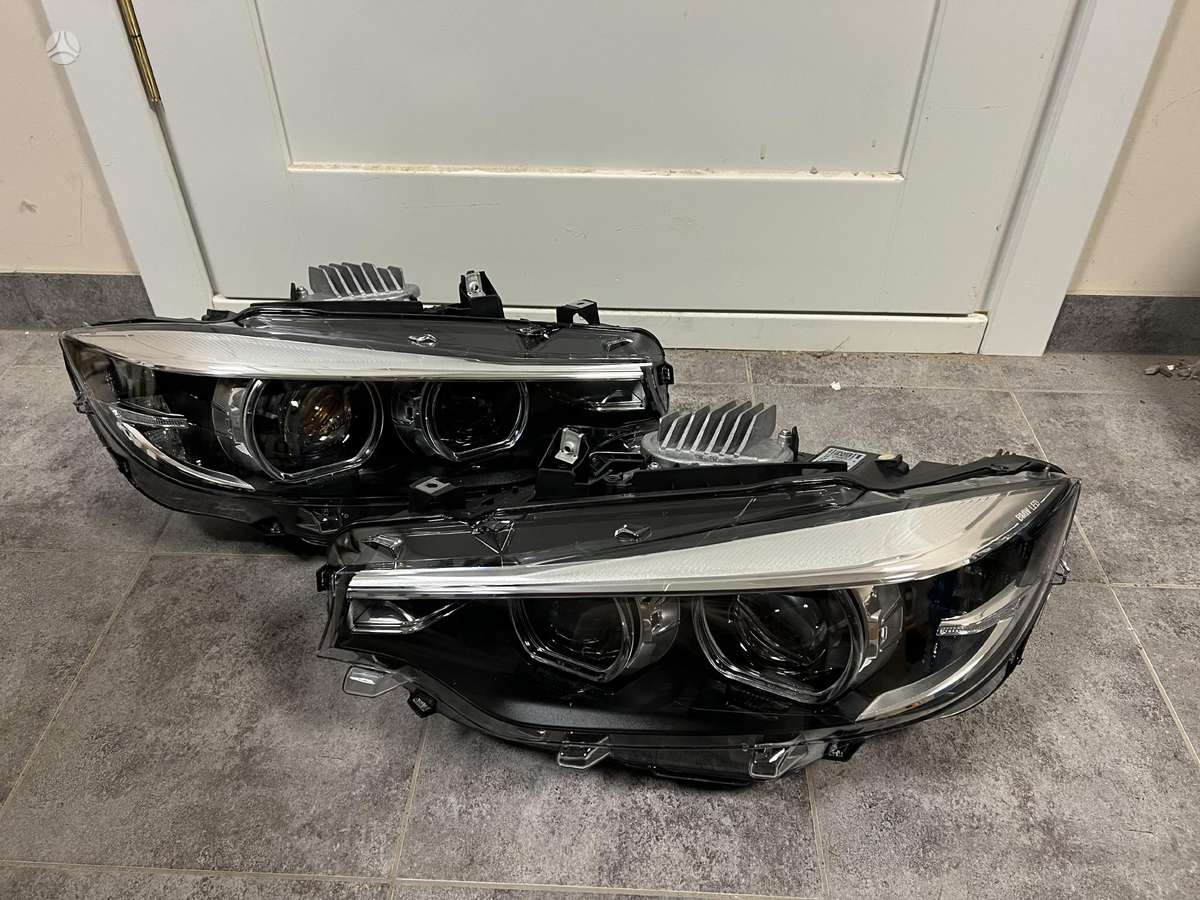 BMW 4 serija kėbulo dalys