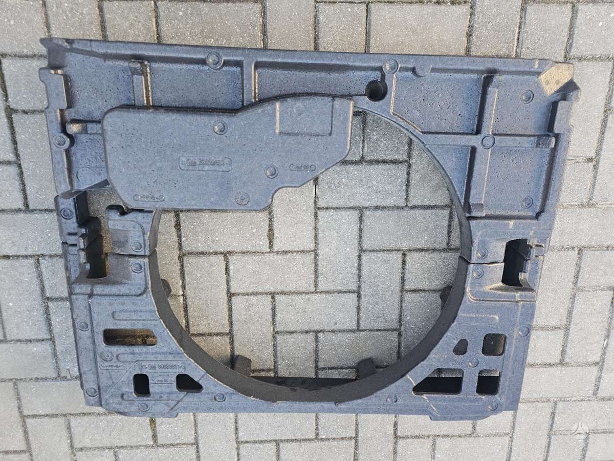Opel Astra, 39023631, Bagazinės putplastis