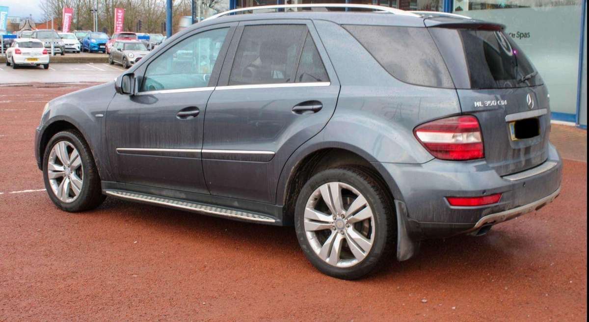 Mercedes-Benz ML350